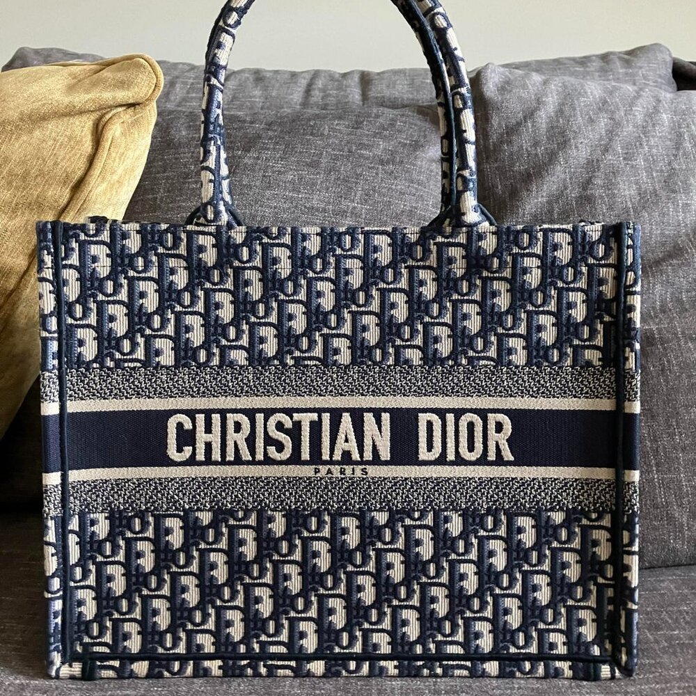 Dior Book Tote Large